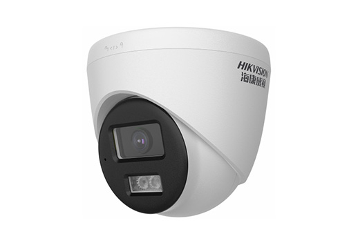 400万白光全彩海螺型PoE网络摄像机