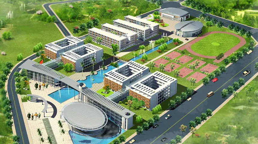 物信融合，智赋校园—湖南某学院智慧型平安校园