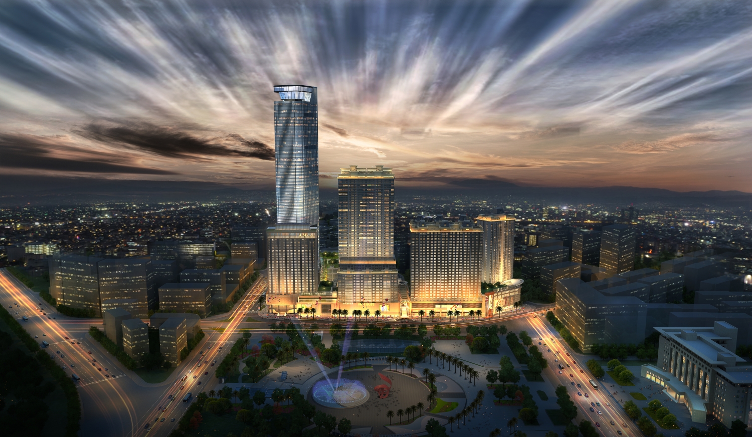 锦马时代中心三期商业区弱电项目